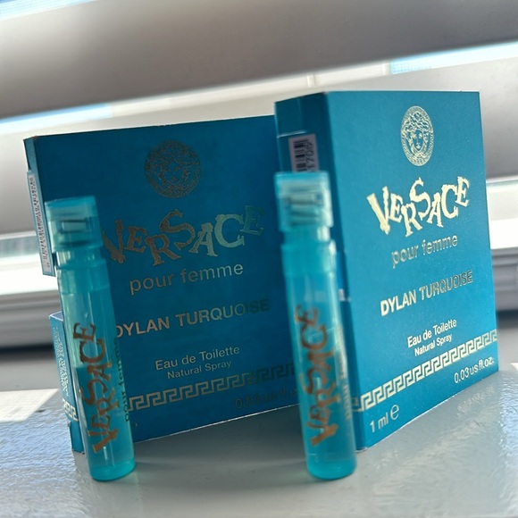 New Versace Dylan Turquoise - Picture 5 of 6